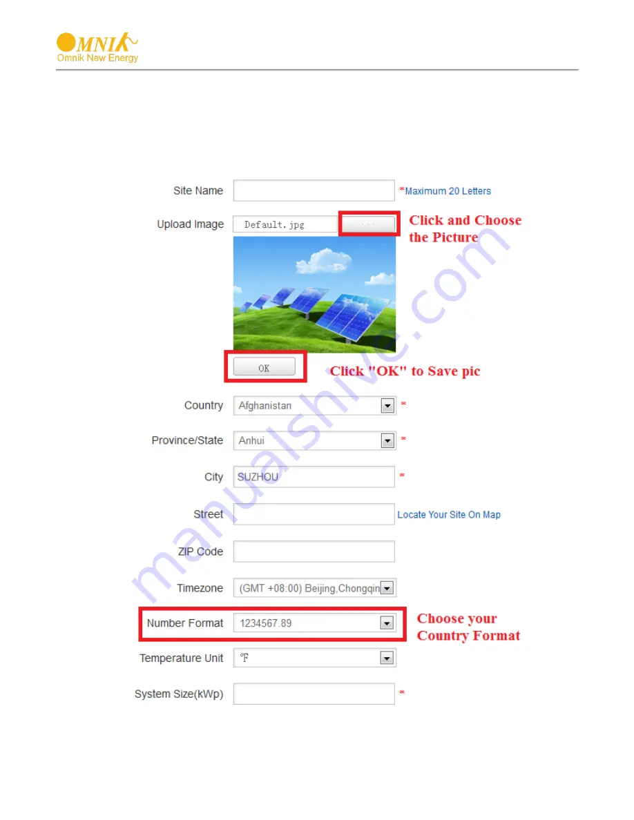 Omnik Omniksol-1.5k-TL2-M User Manual Download Page 52