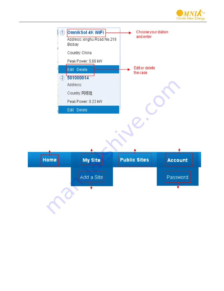 Omnik Omniksol-1.5k-TL2-M User Manual Download Page 55