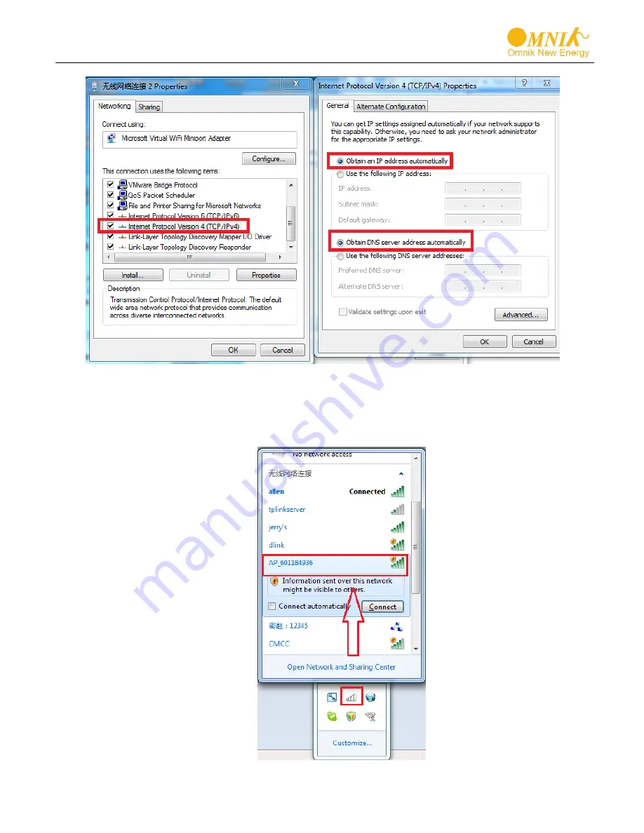 Omnik Omniksol-1.5k-TL2-M User Manual Download Page 61