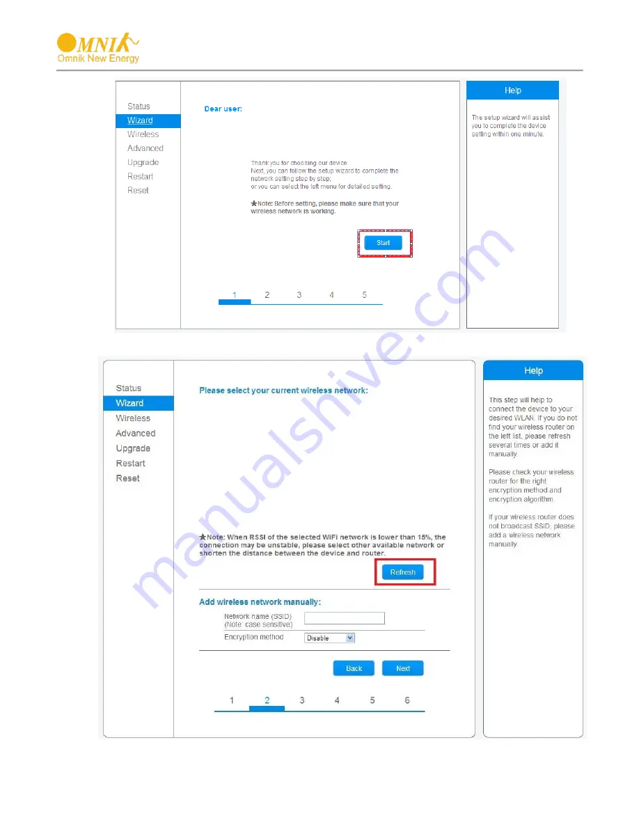 Omnik Omniksol-1.5k-TL2-M User Manual Download Page 64