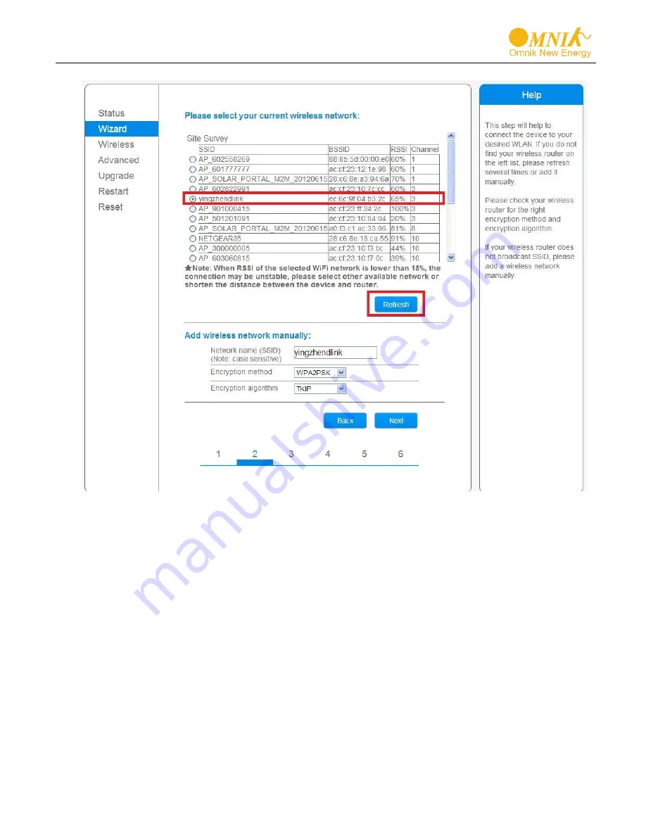 Omnik Omniksol-1.5k-TL2-M User Manual Download Page 65