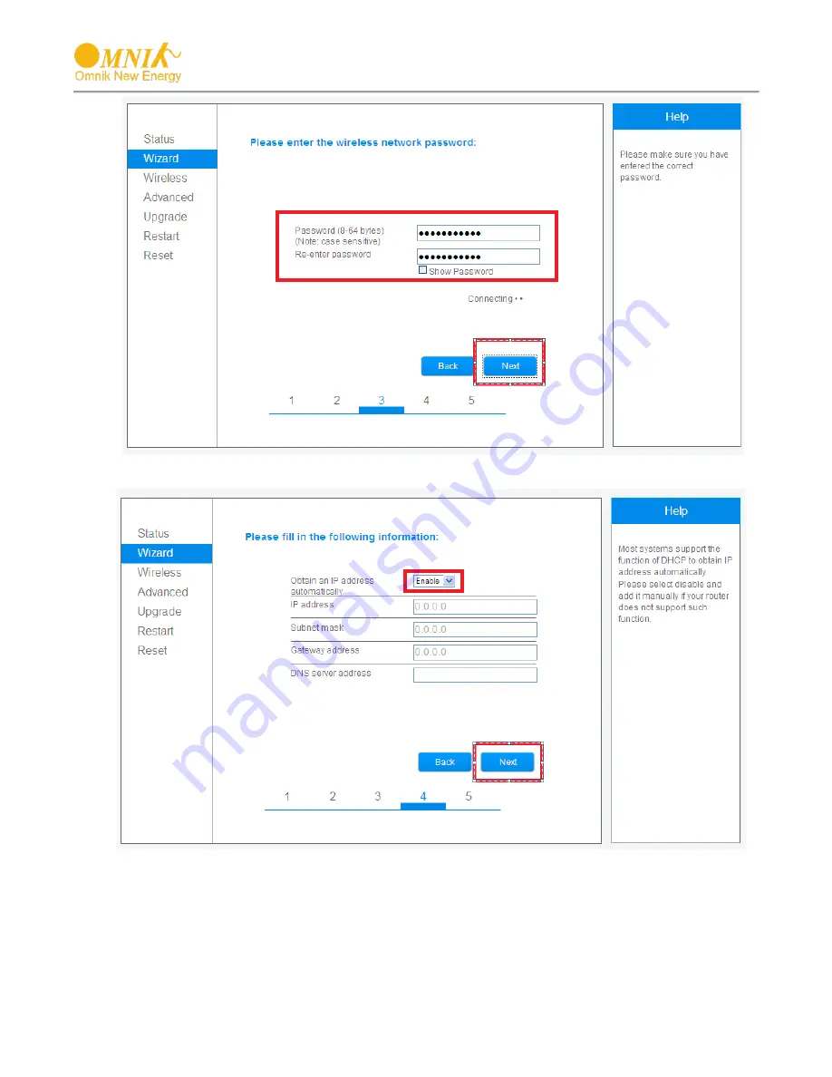 Omnik Omniksol-1.5k-TL2-M User Manual Download Page 66