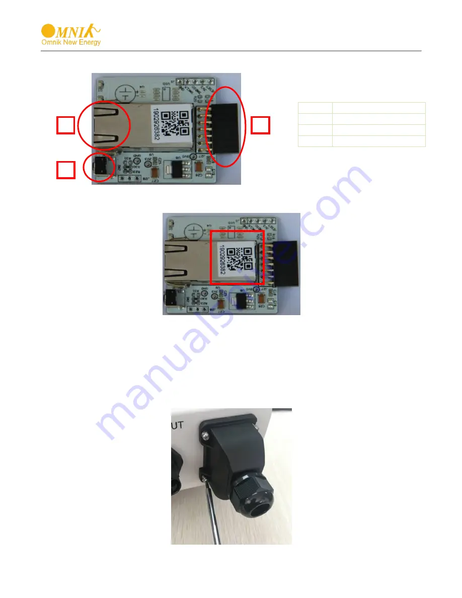 Omnik Omniksol-1.5k-TL2-M User Manual Download Page 70