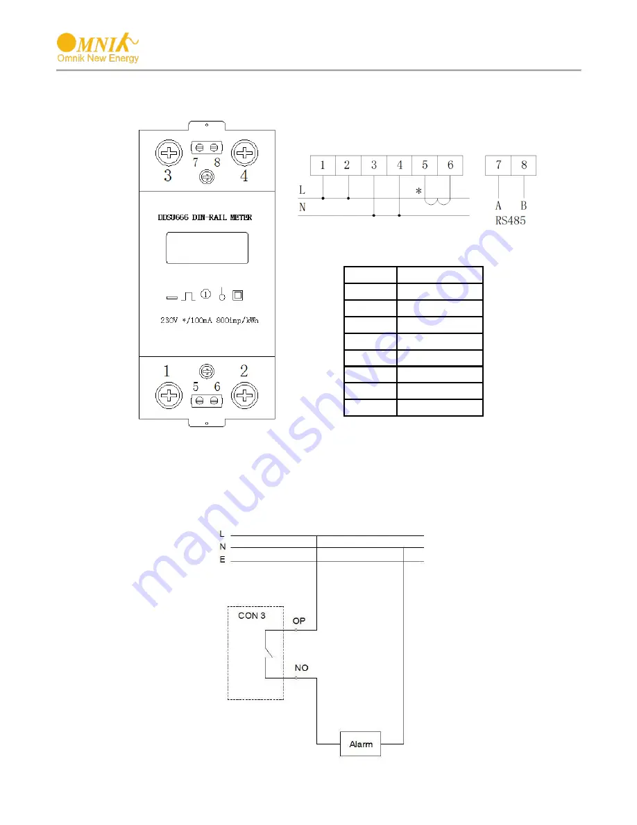 Omnik Omniksol-1.5k-TL2-M User Manual Download Page 76