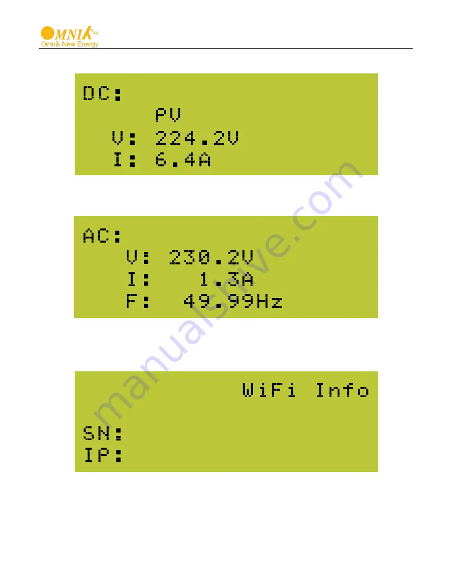 Omnik Omniksol-15k-TL2 User Manual Download Page 36