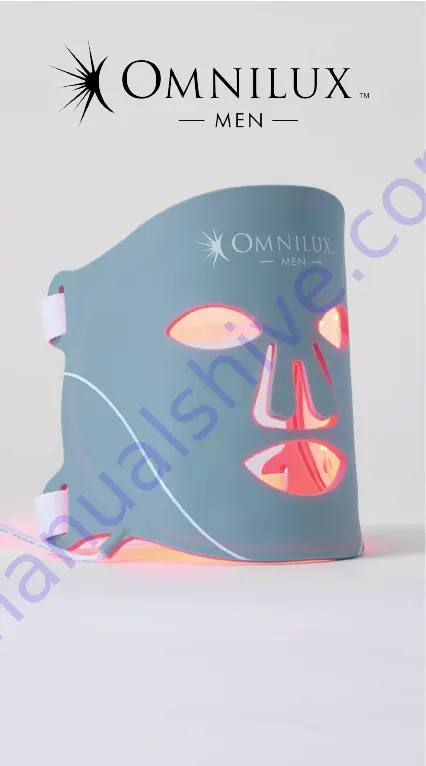 Omnilux Men User Manual Download Page 1