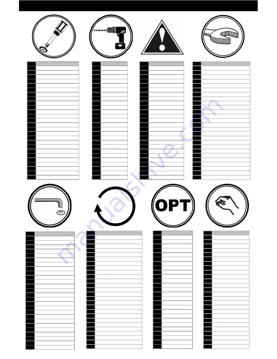 Omnimount 1003855 Instruction Manual Download Page 10