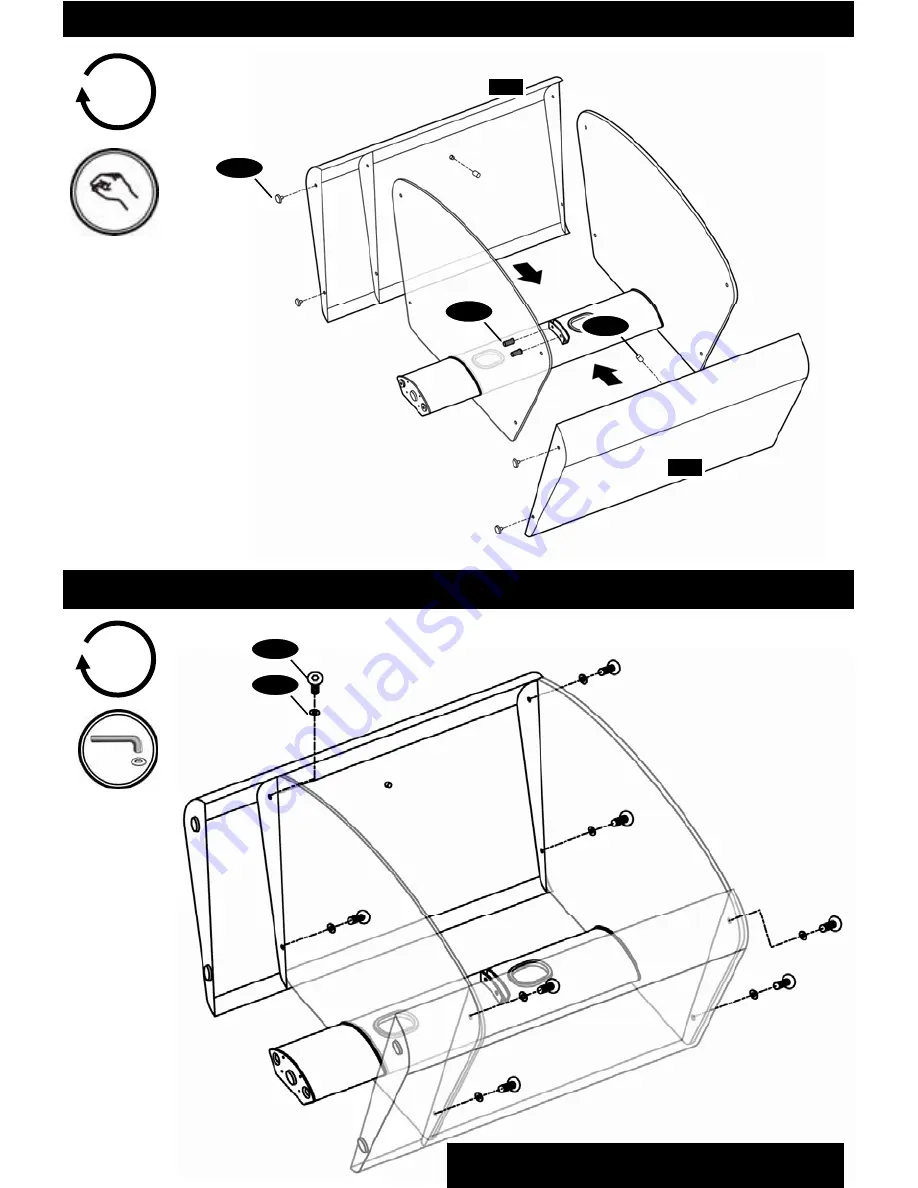 Omnimount 1003855 Instruction Manual Download Page 16