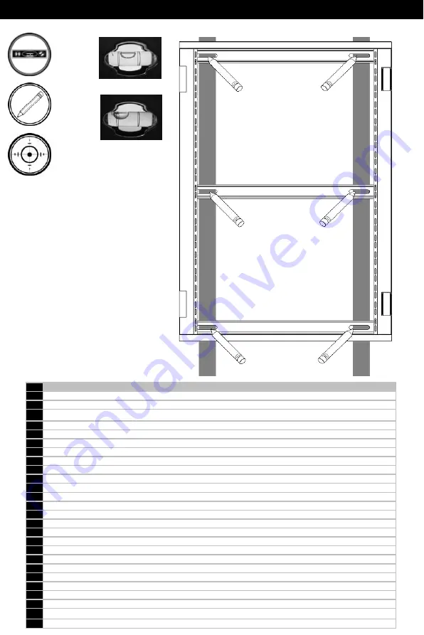 Omnimount 10135 Instruction Manual Download Page 12