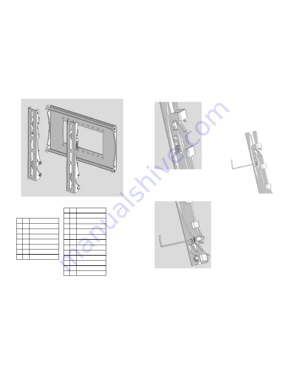 Omnimount 17FBHDT Скачать руководство пользователя страница 2