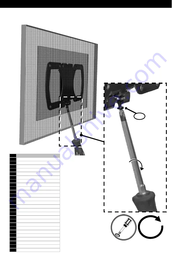 Omnimount 1N1-S Скачать руководство пользователя страница 21