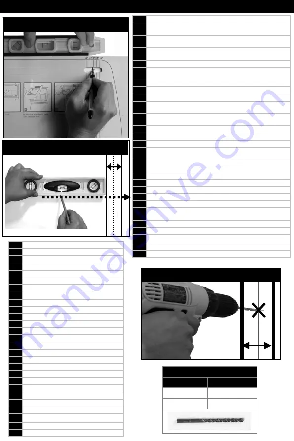 Omnimount 63FB-F Instruction Manual Download Page 12