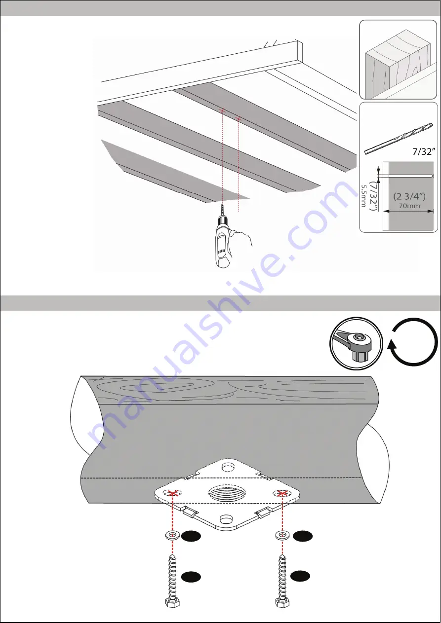 Omnimount CPLP4 Instruction Manual Download Page 4