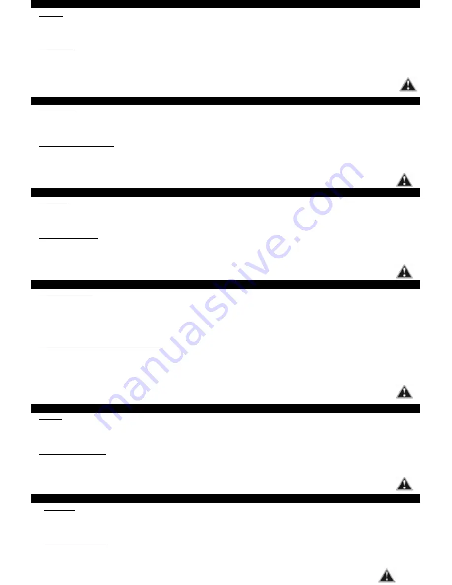 Omnimount FP-CL Instruction Manual Download Page 3