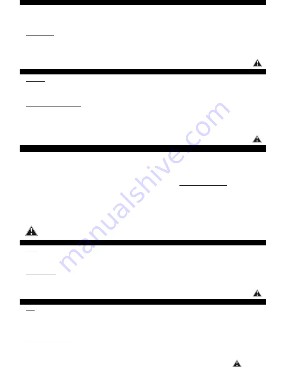 Omnimount FP-CL Instruction Manual Download Page 6