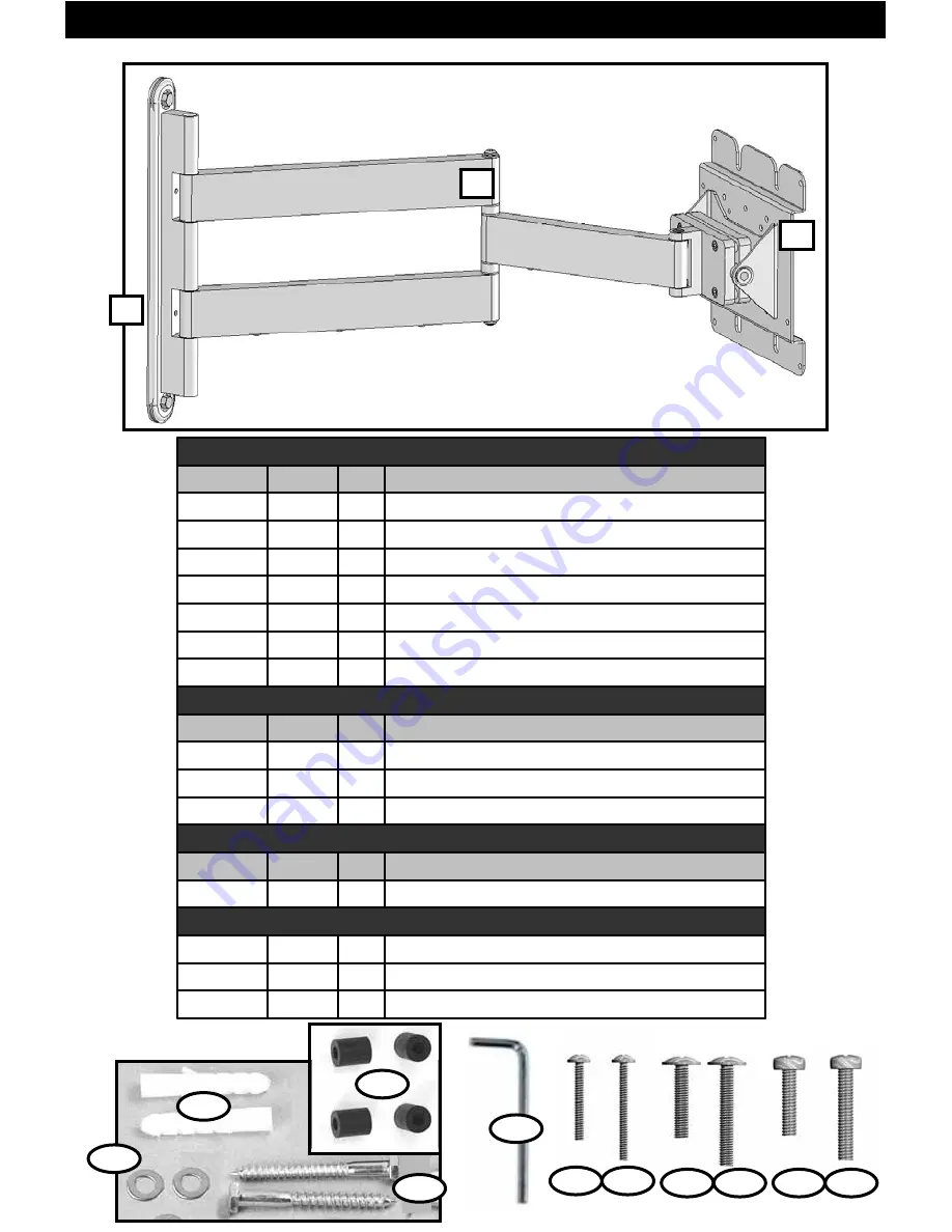 Omnimount FP-CL Instruction Manual Download Page 8