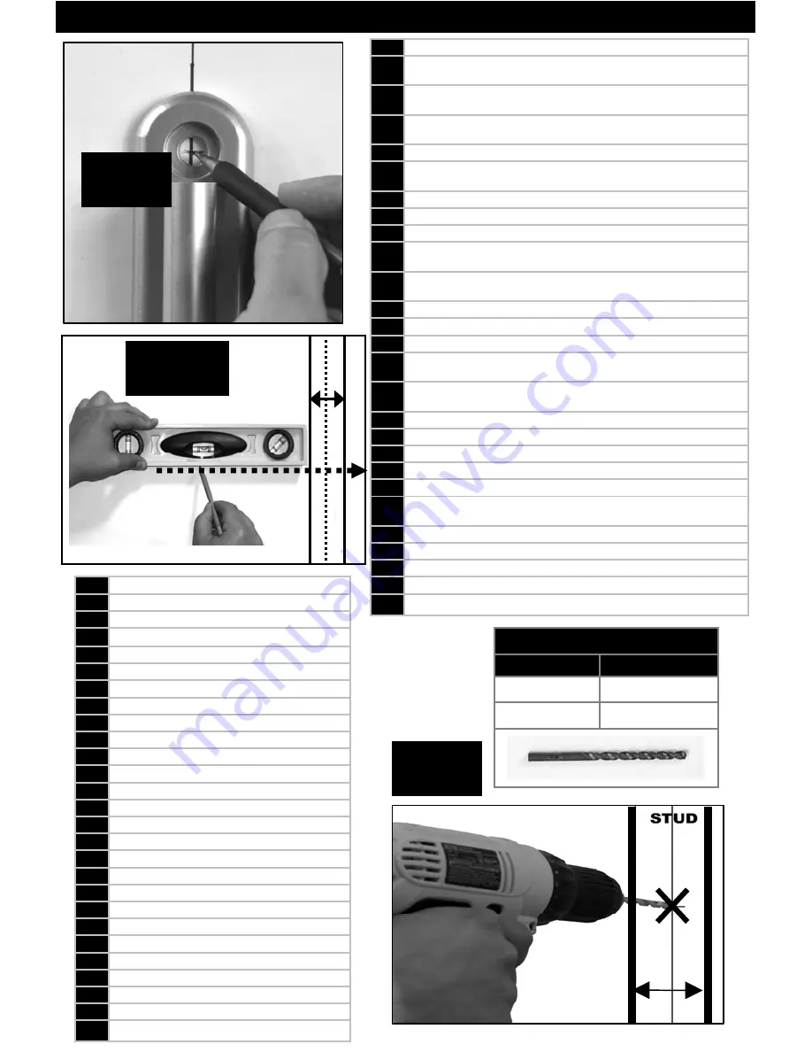 Omnimount FP-CL Instruction Manual Download Page 11