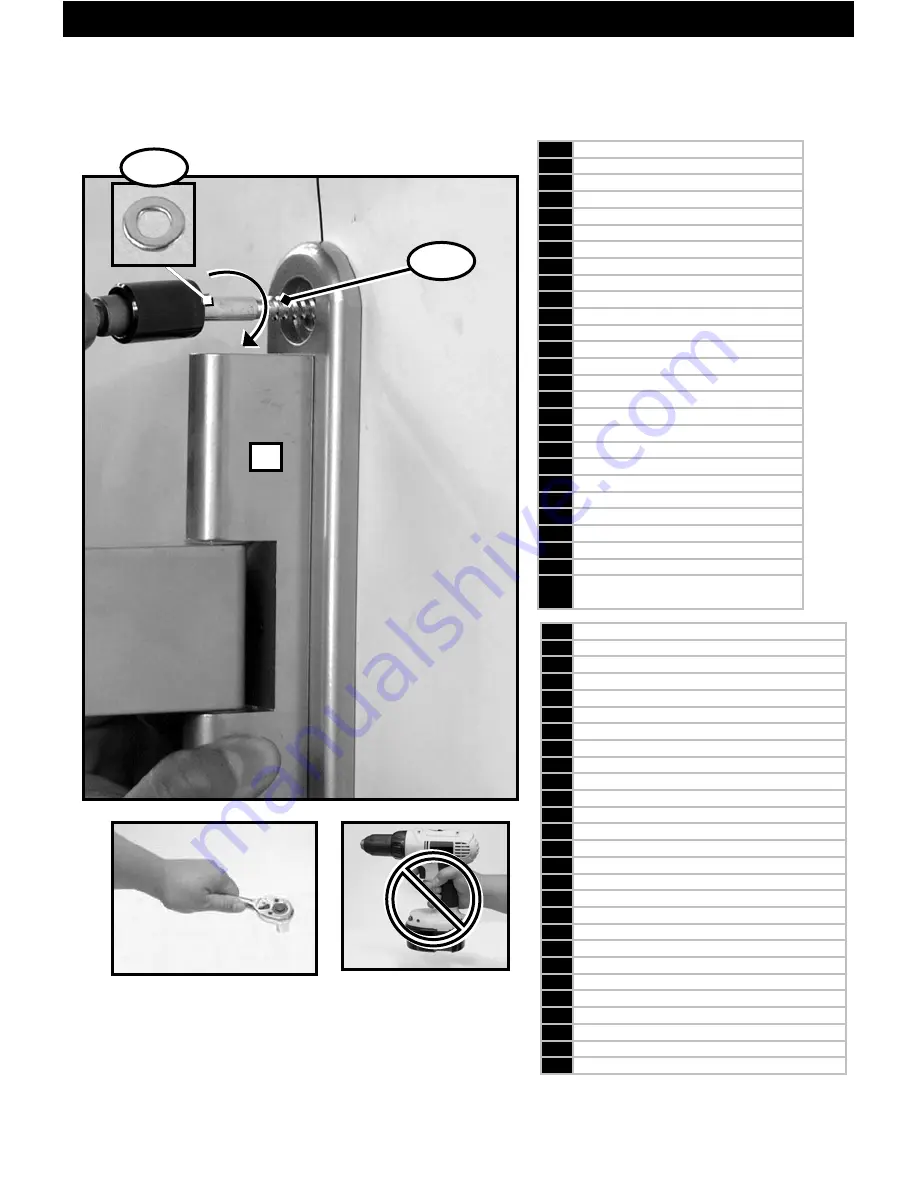 Omnimount FP-CL Instruction Manual Download Page 13