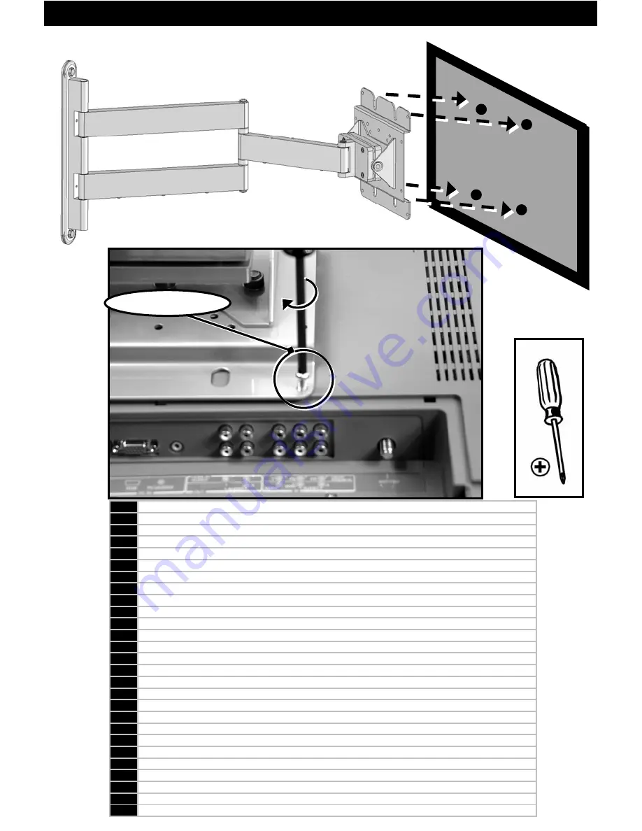 Omnimount FP-CL Instruction Manual Download Page 16