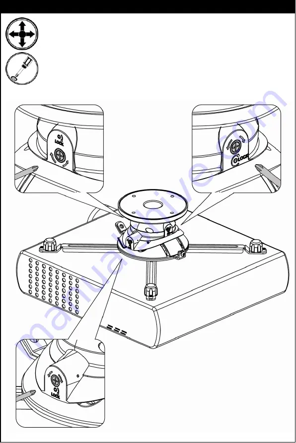 Omnimount HDPJTMA Instruction Manual Download Page 22