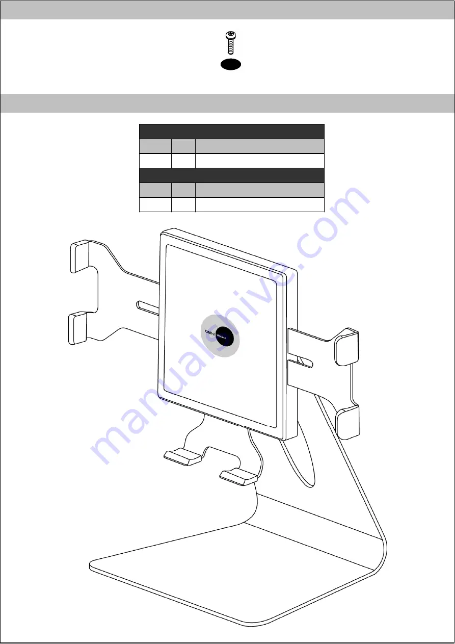 Omnimount IES1 Скачать руководство пользователя страница 9