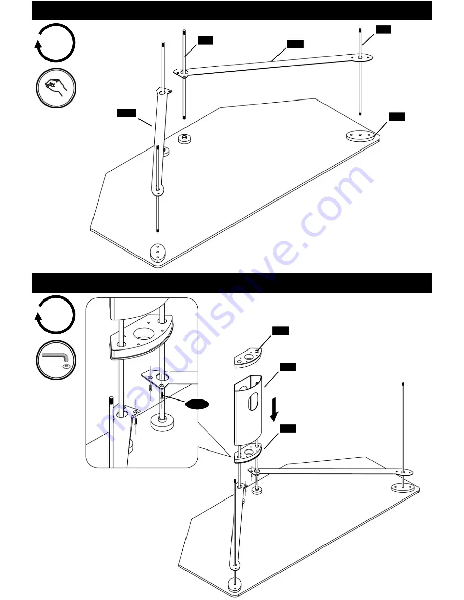 Omnimount Modena 55FP Скачать руководство пользователя страница 14