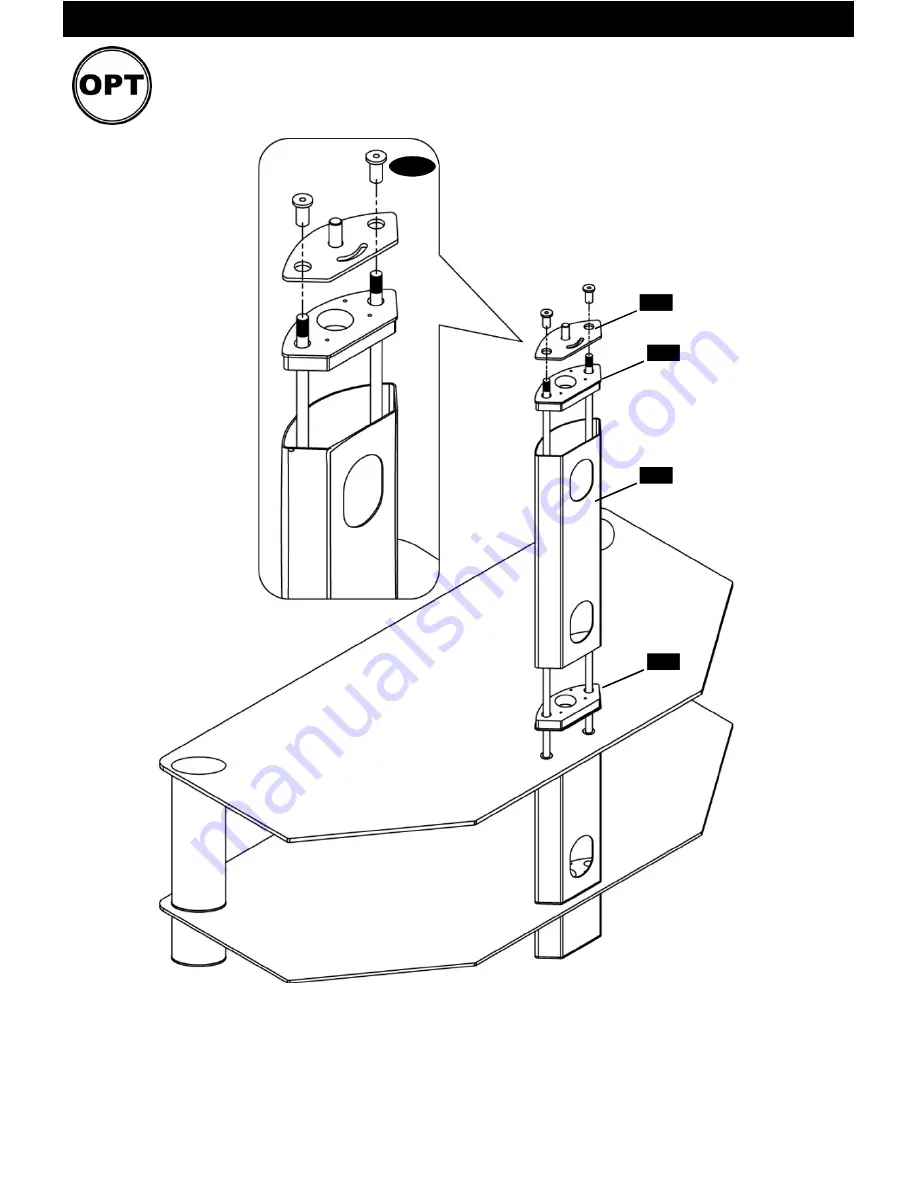 Omnimount Modena 55FP Скачать руководство пользователя страница 18