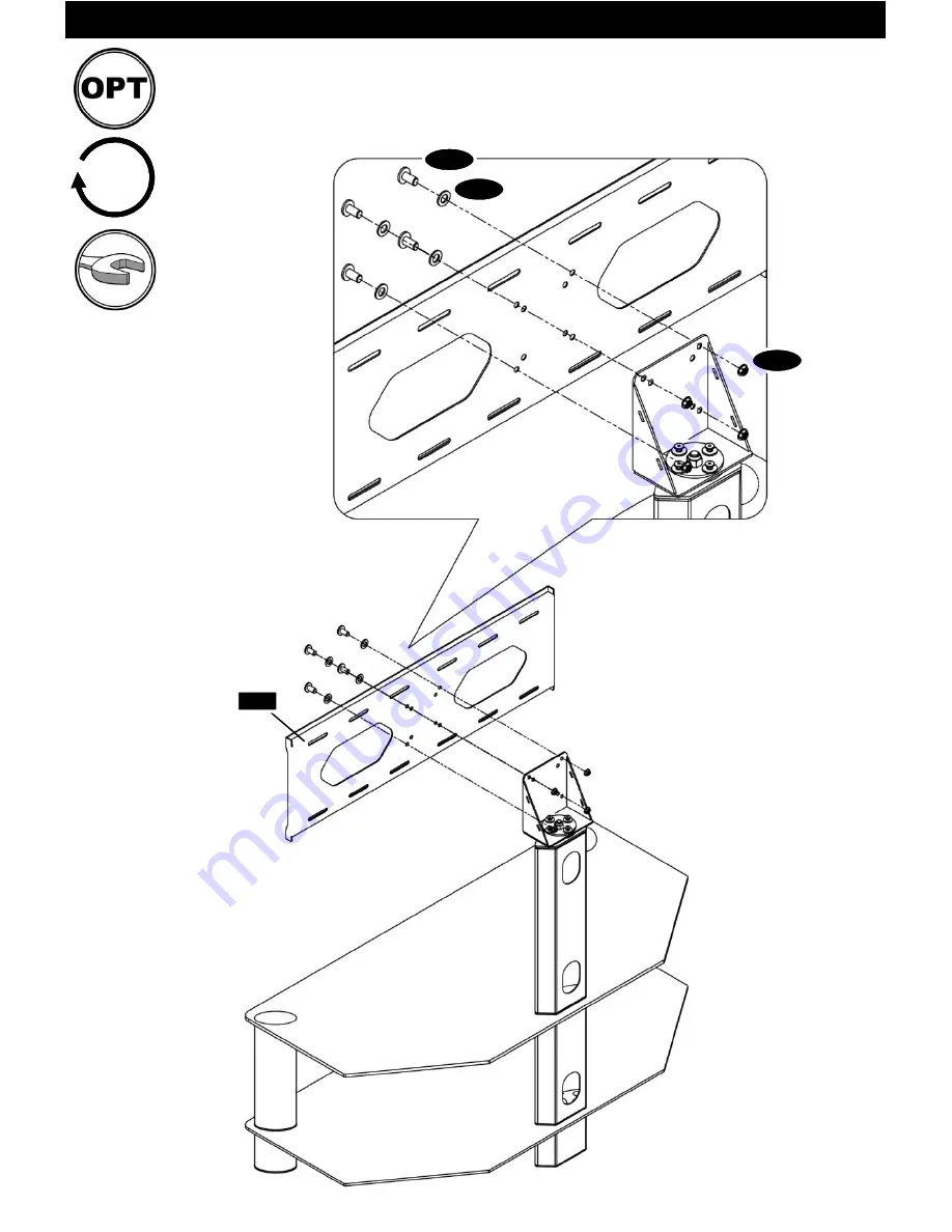 Omnimount Modena 55FP Скачать руководство пользователя страница 20