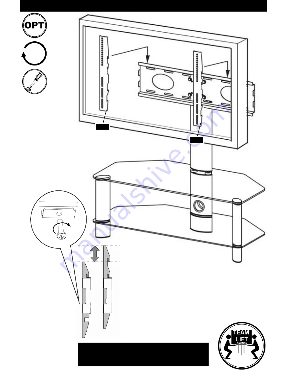 Omnimount Modena 55FP Скачать руководство пользователя страница 22