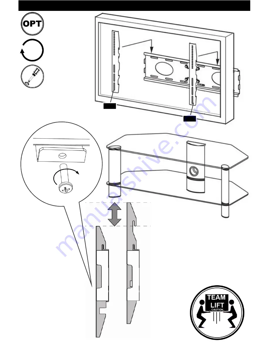 Omnimount Modena 55FP Скачать руководство пользователя страница 29