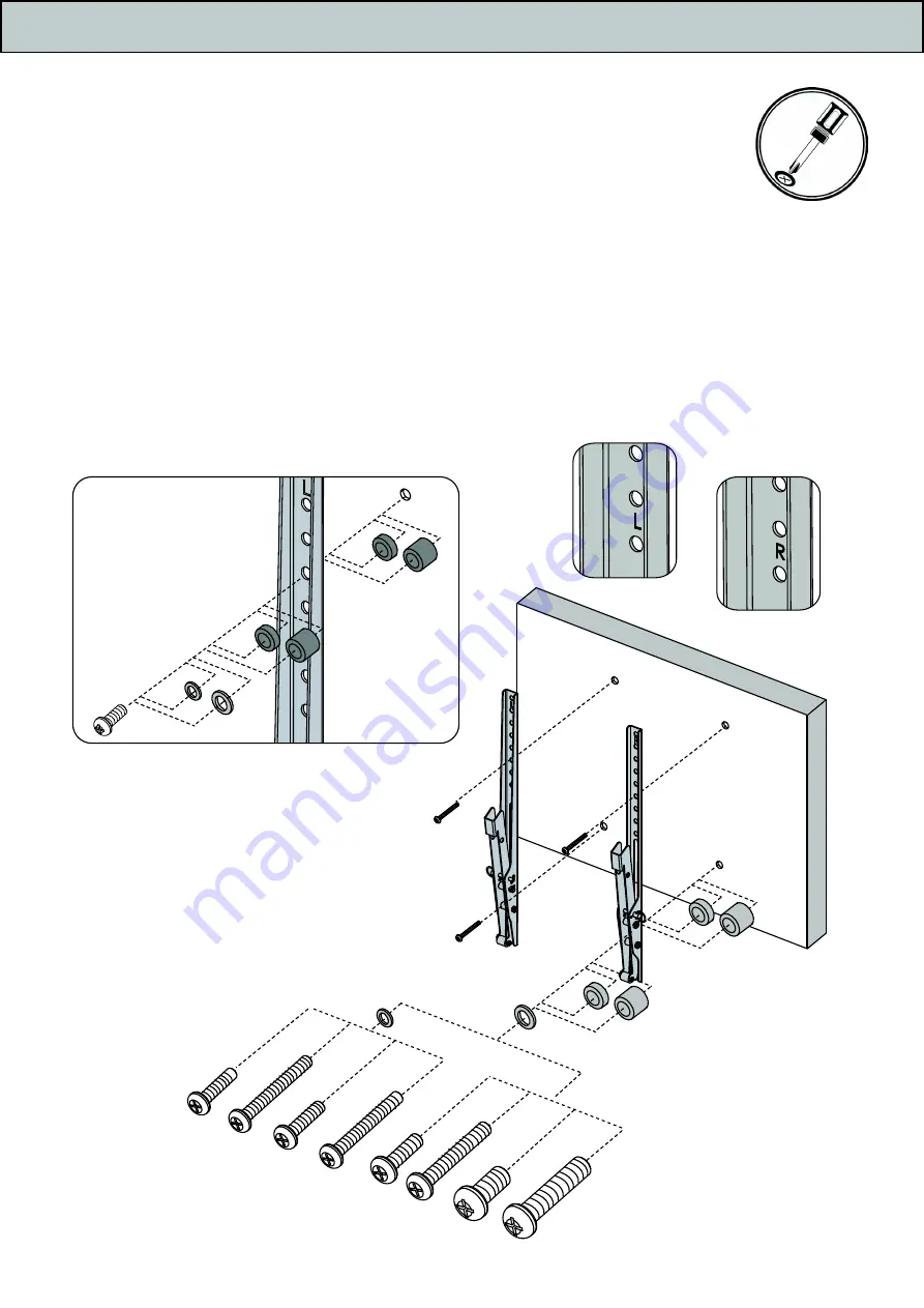 Omnimount OC150T Скачать руководство пользователя страница 10