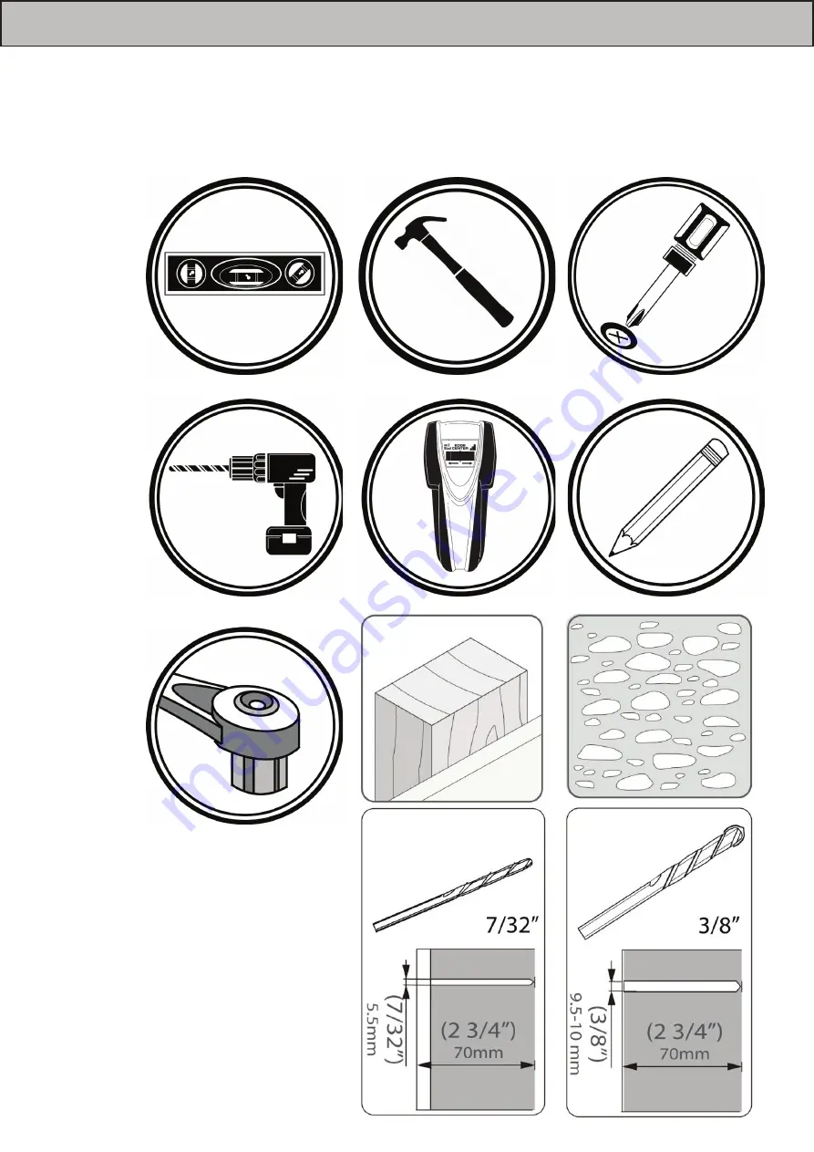 Omnimount OC175F Instruction Manual Download Page 8