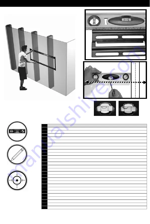 Omnimount OL80F Скачать руководство пользователя страница 12