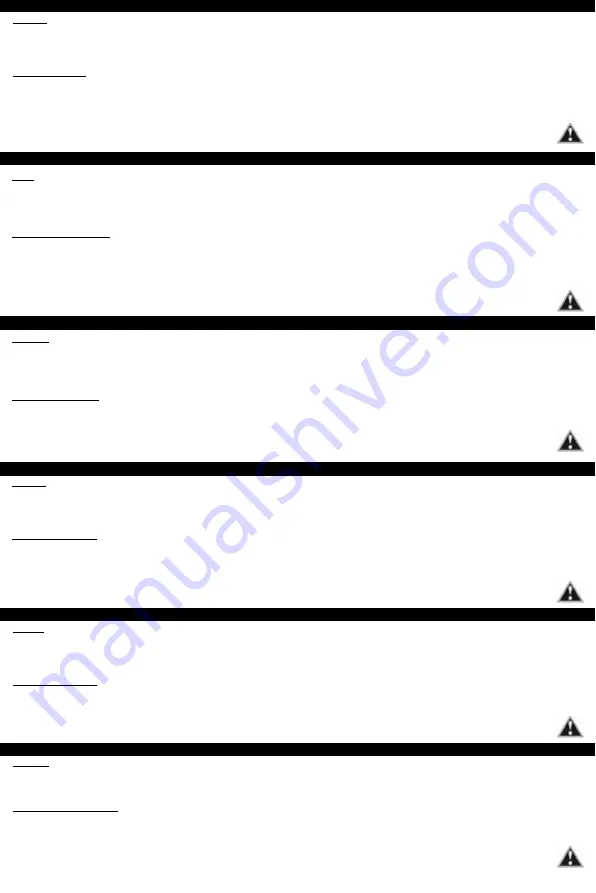 Omnimount OM10012 Instruction Manual Download Page 4