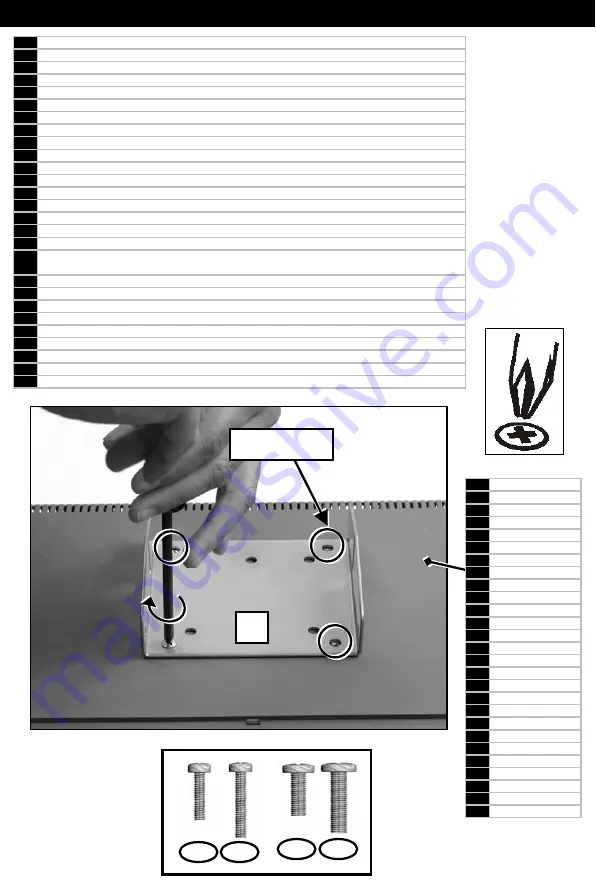 Omnimount OM10012 Instruction Manual Download Page 16