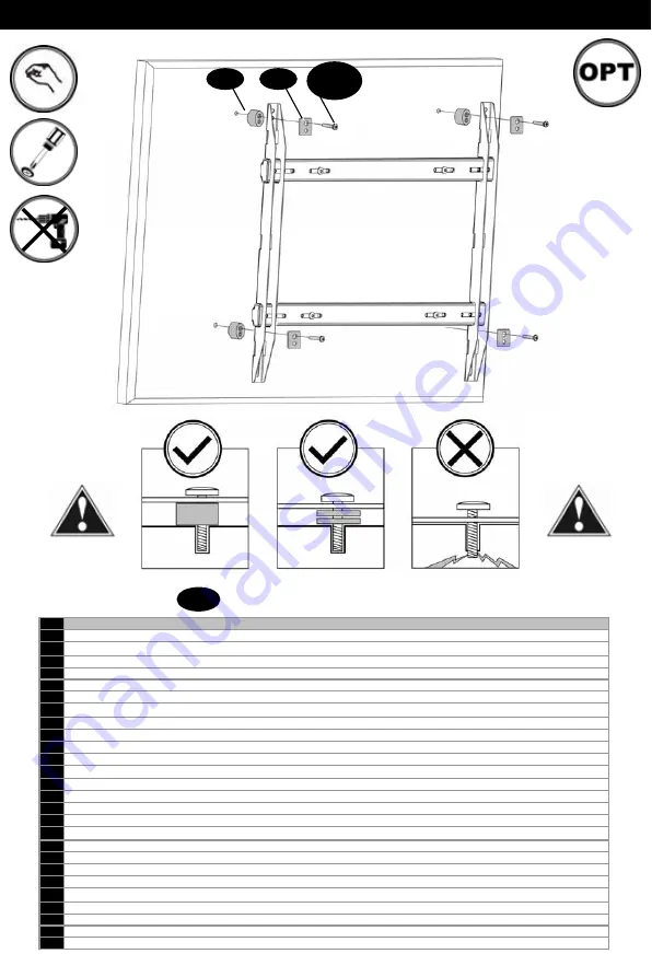 Omnimount OM1004282 Скачать руководство пользователя страница 22