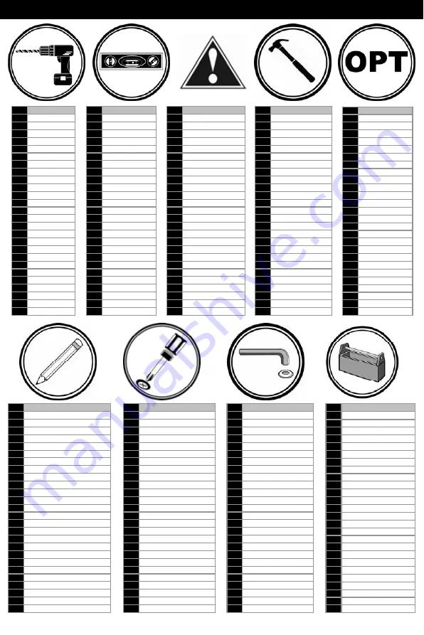 Omnimount OM10047 Instruction Manual Download Page 8