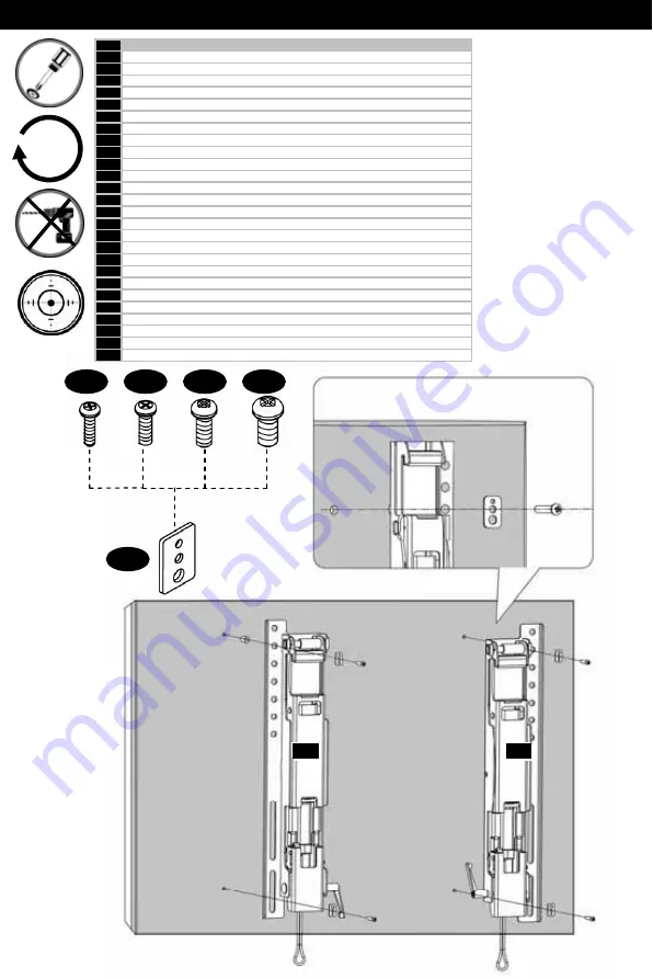 Omnimount OM10049 Instruction Manual Download Page 19