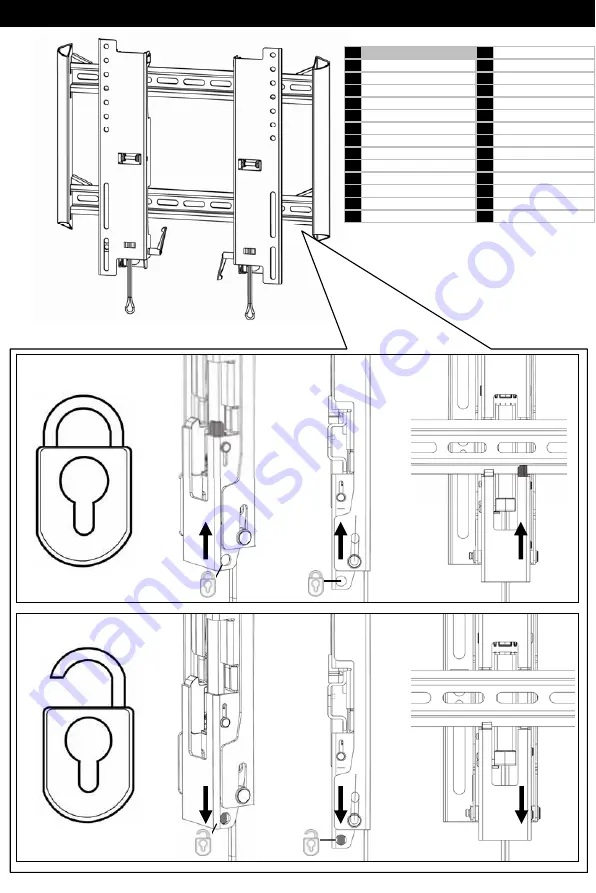 Omnimount OM10049 Instruction Manual Download Page 24