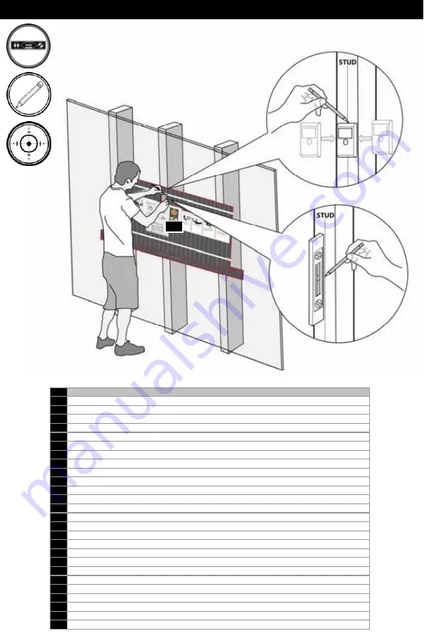 Omnimount OM10051 Скачать руководство пользователя страница 12