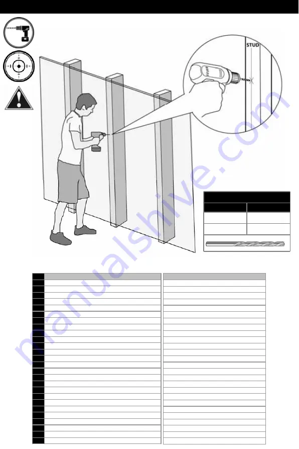 Omnimount OM10051 Instruction Manual Download Page 13