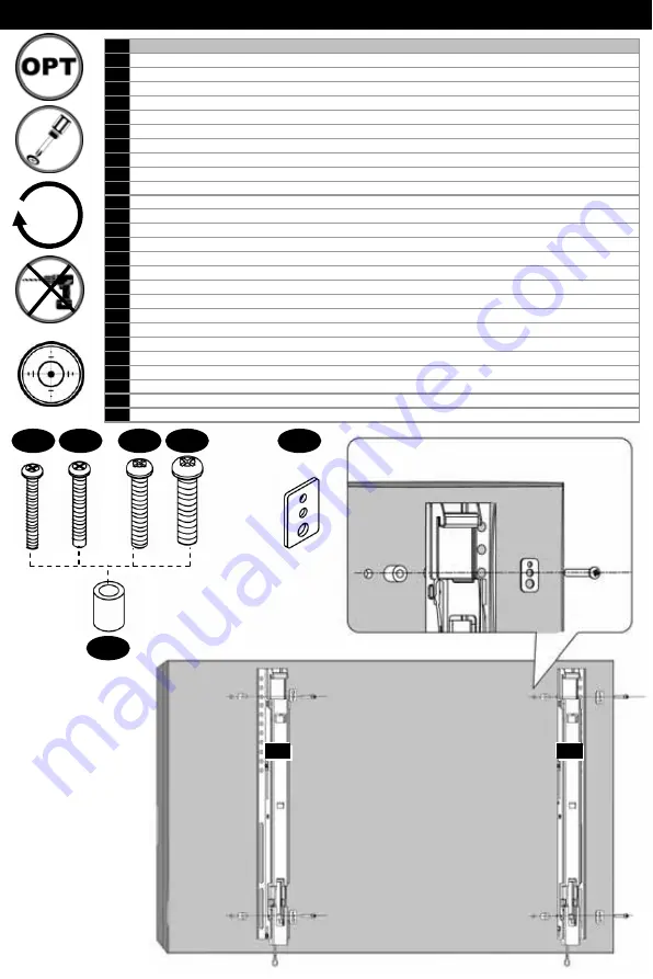 Omnimount OM10051 Скачать руководство пользователя страница 19