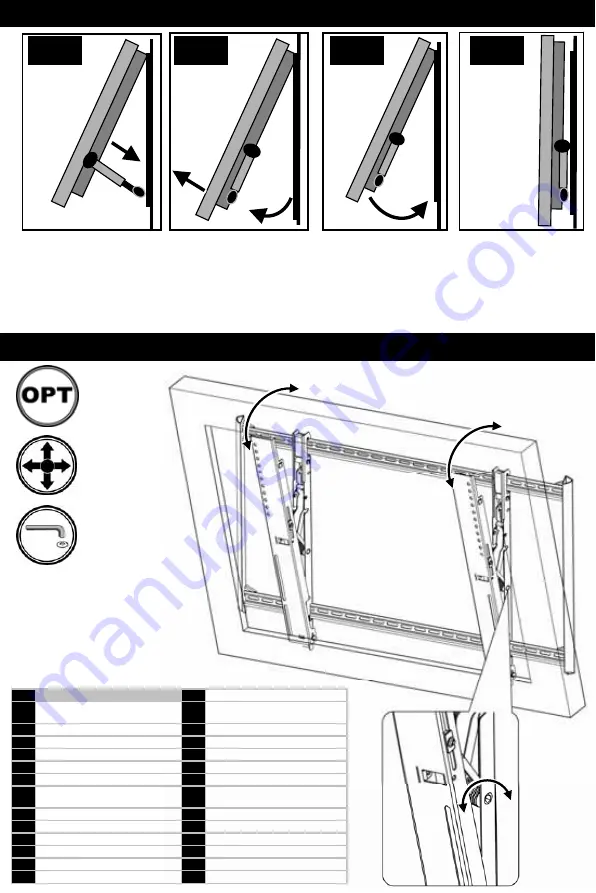 Omnimount OM10051 Скачать руководство пользователя страница 22