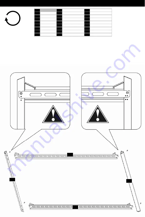 Omnimount OM10053 Скачать руководство пользователя страница 12