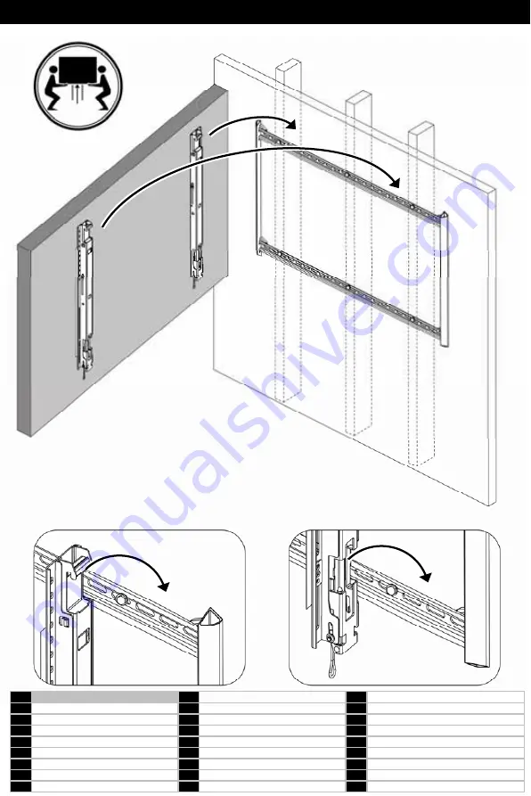 Omnimount OM10053 Скачать руководство пользователя страница 21