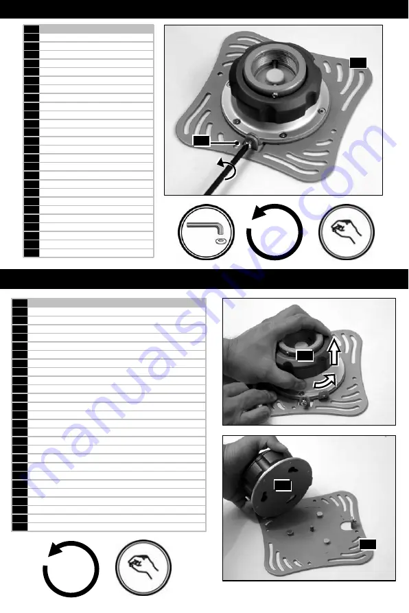 Omnimount OM10245 Instruction Manual Download Page 18