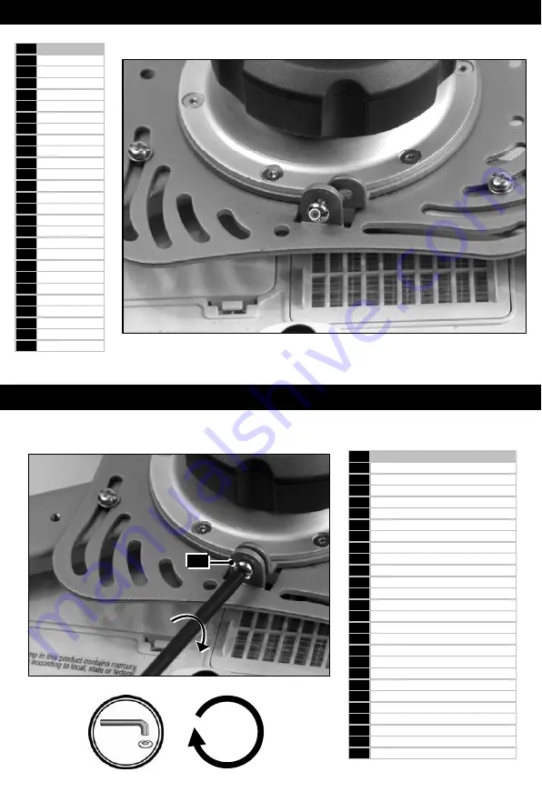 Omnimount OM10245 Скачать руководство пользователя страница 23