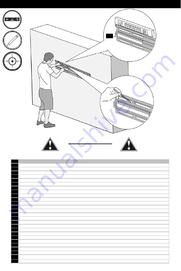 Omnimount OM10322 Instruction Manual Download Page 16