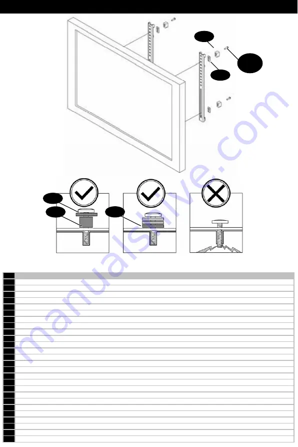 Omnimount OM10322 Instruction Manual Download Page 19