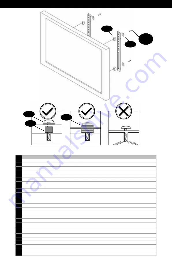 Omnimount OM10322 Скачать руководство пользователя страница 20